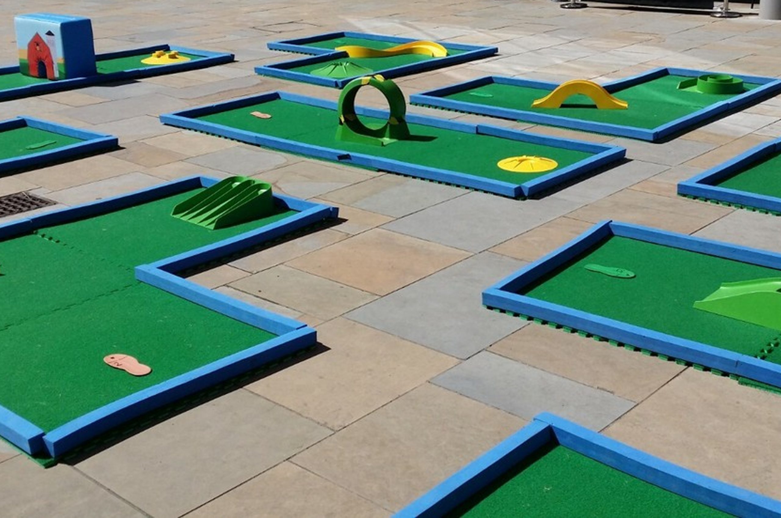 Crazy Golf