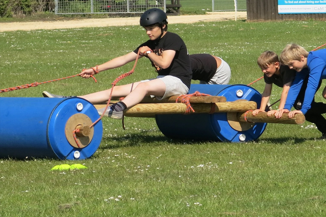 Giant Pioneering Go Karts