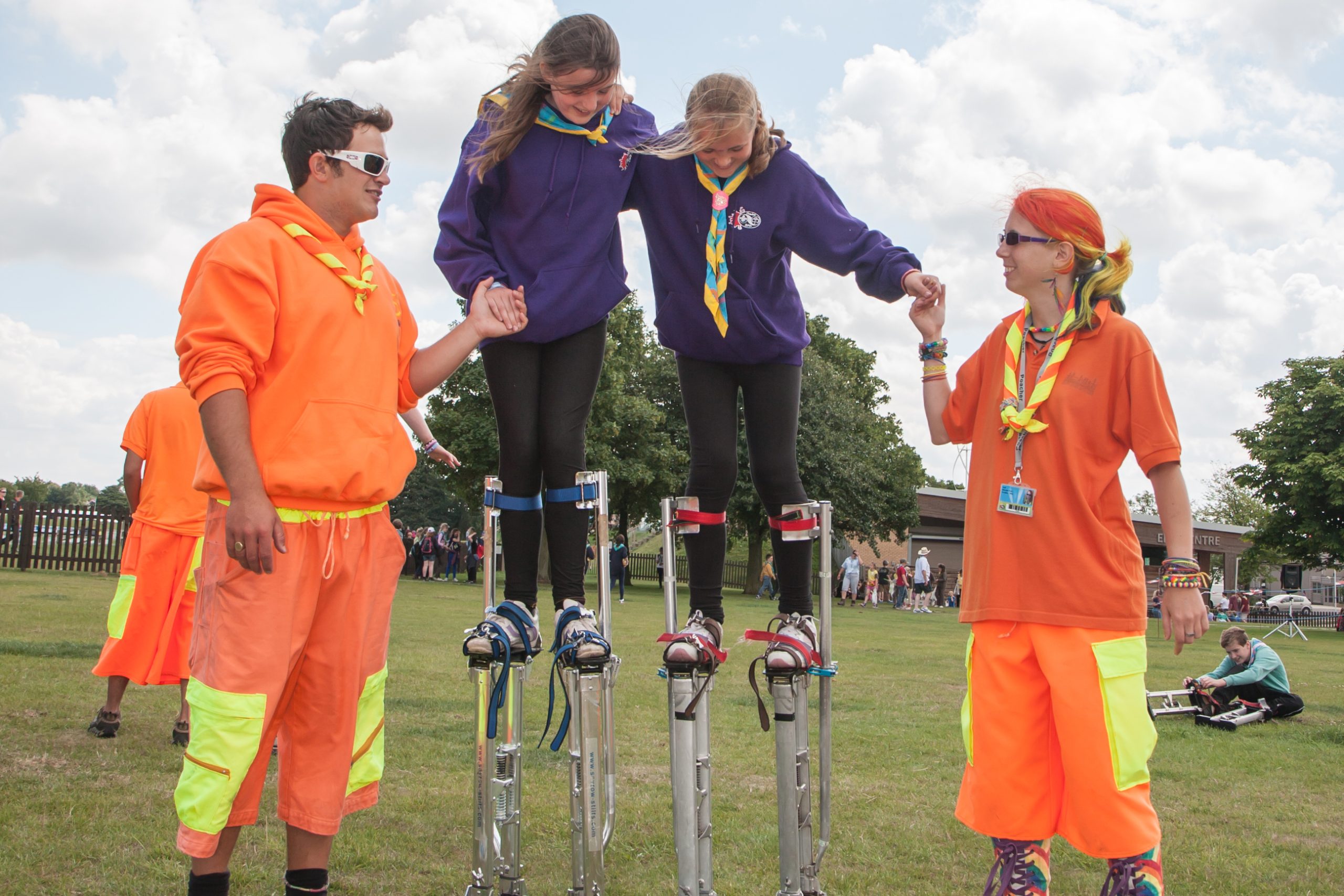 Stilt Walking